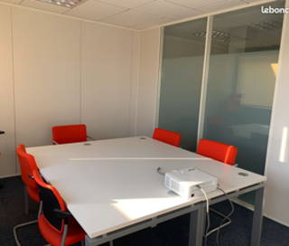 Bureau privé 40 m² 4 postes Location bureau Avenue de la République Marcq-en-Barœul 59700 - photo 6